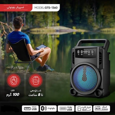 :اسپیکر GTS1360